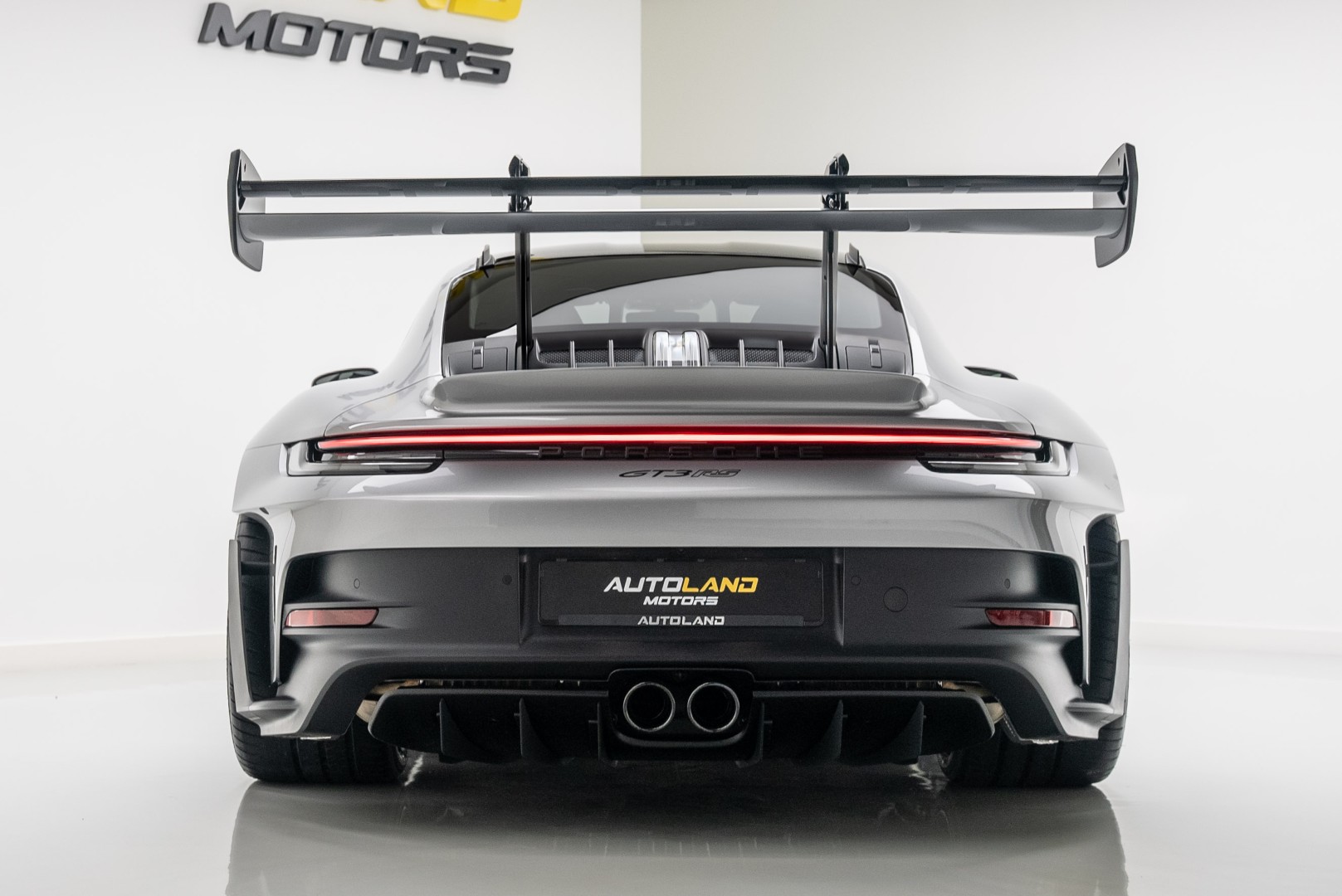 2025 PORSCHE 911 GT3 RS | WEISSACH PACKAGE | DEALER WARRANTY